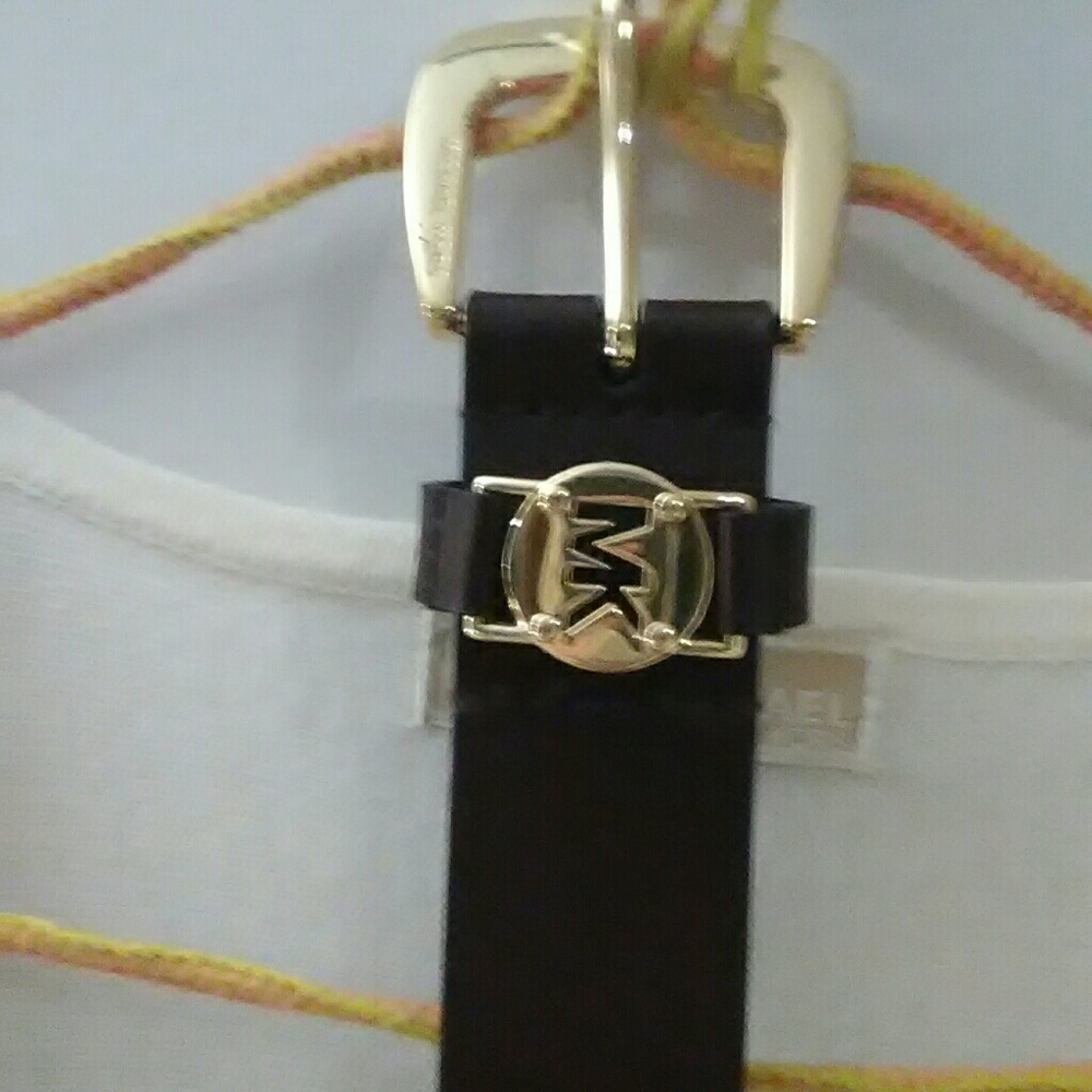 Michael Kors Top and Belt